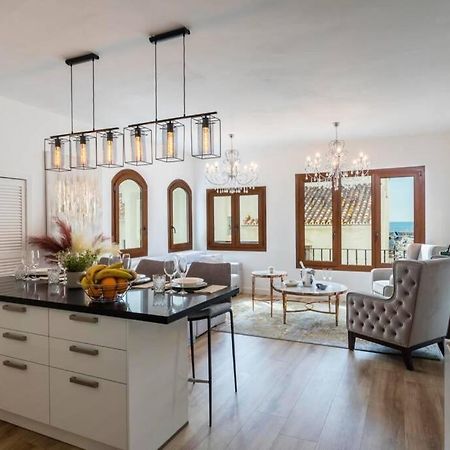 Puerto Banus Second Line, Luxury Apartement Марбелья Экстерьер фото