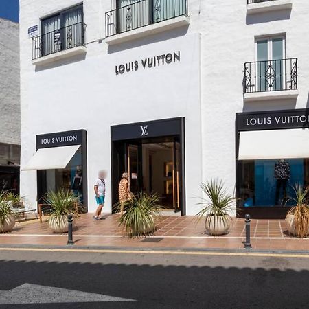 Puerto Banus Second Line, Luxury Apartement Марбелья Экстерьер фото