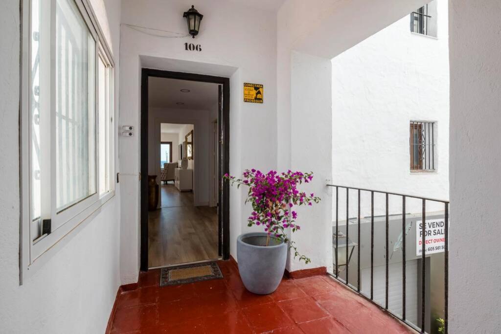 Puerto Banus Second Line, Luxury Apartement Марбелья Экстерьер фото
