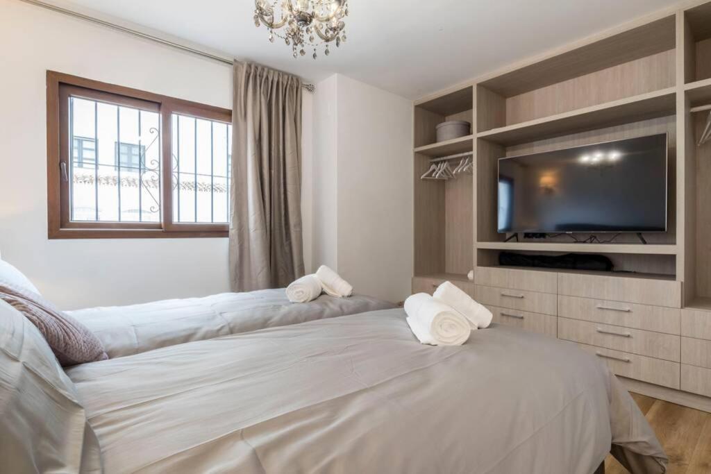 Puerto Banus Second Line, Luxury Apartement Марбелья Экстерьер фото