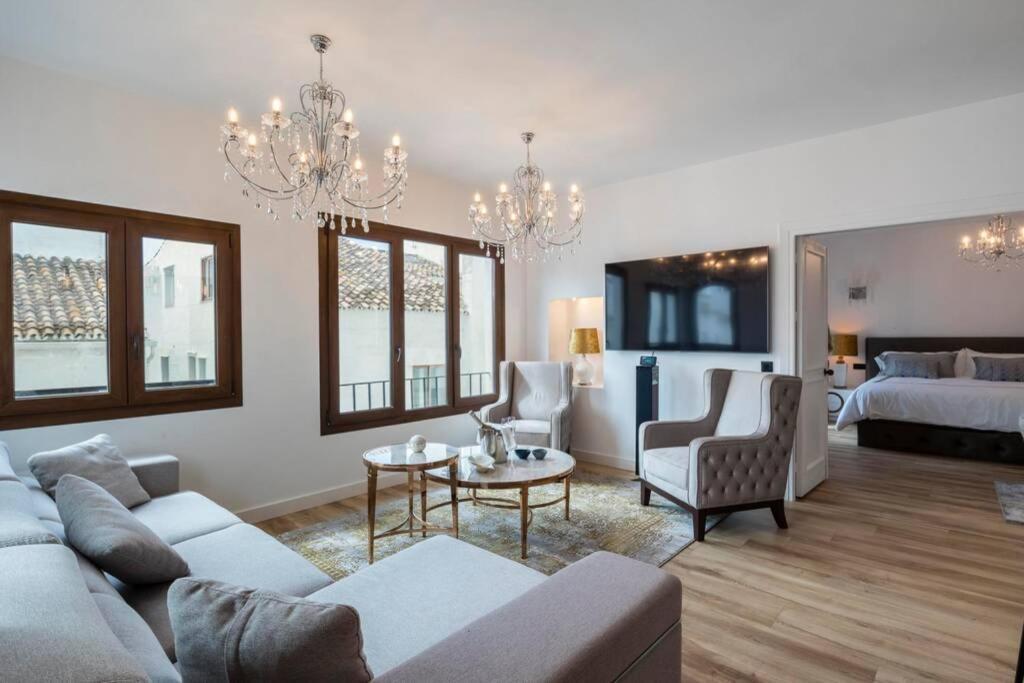 Puerto Banus Second Line, Luxury Apartement Марбелья Экстерьер фото