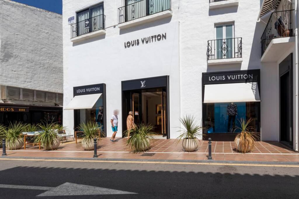 Puerto Banus Second Line, Luxury Apartement Марбелья Экстерьер фото
